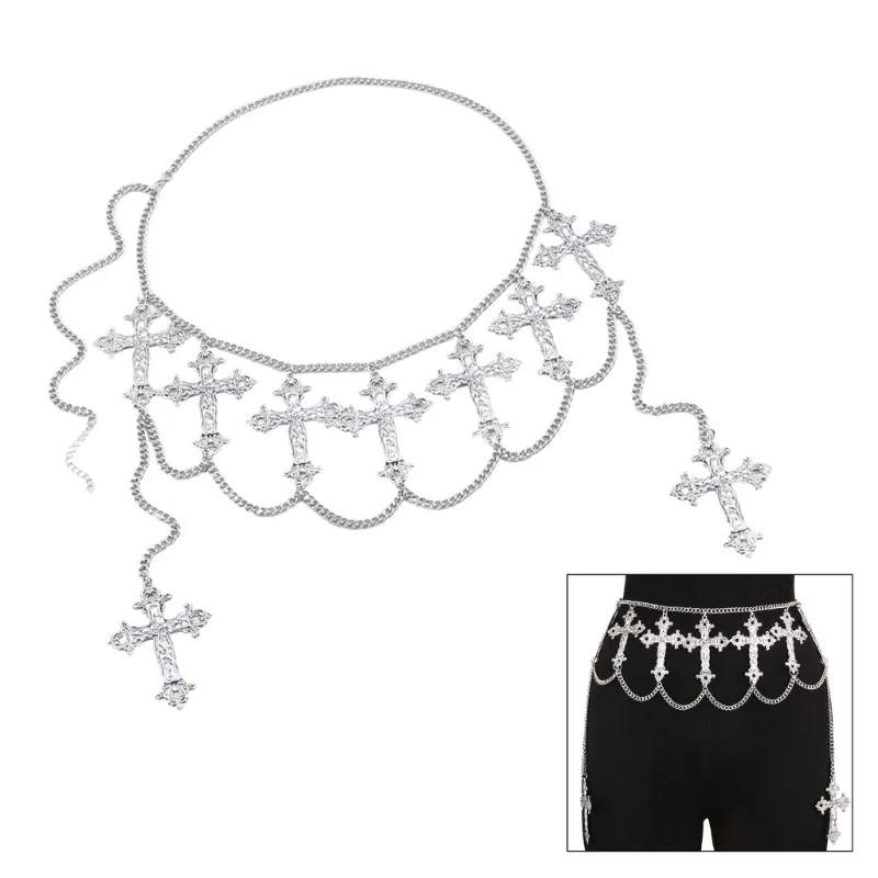 

Chain Belt Sexy Waist Chain Belt Elaborate Chain Belly Chain For Dress Western Carvings Belt Carvings Waist Chain