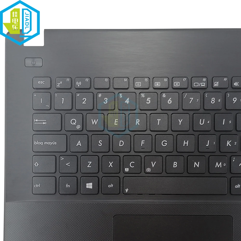 Latin Touchpad Palmrest Keyboard For Asus X451 X451CA X451MA F451CA F451MA LA Spanish Laptop Keyboards Top Case 13NB0331AP0802 - Image 4