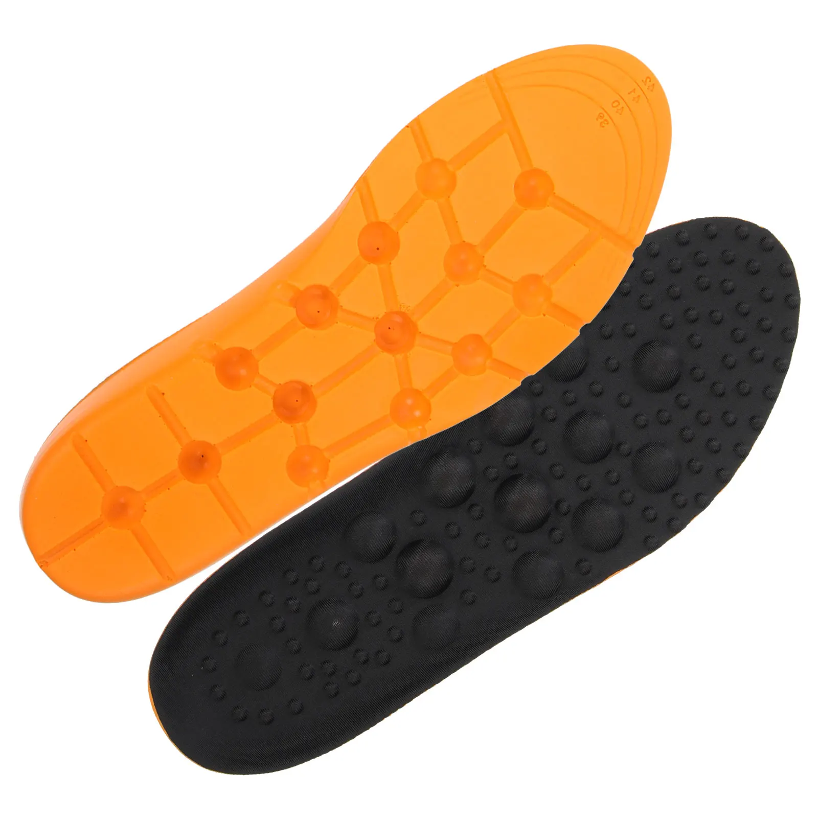 

Massage Insoles Women Sweat Absorption Inserts ShockAbsorbing NonSlip Lightweight Breathable FootCare Pads ShoeSole Repair