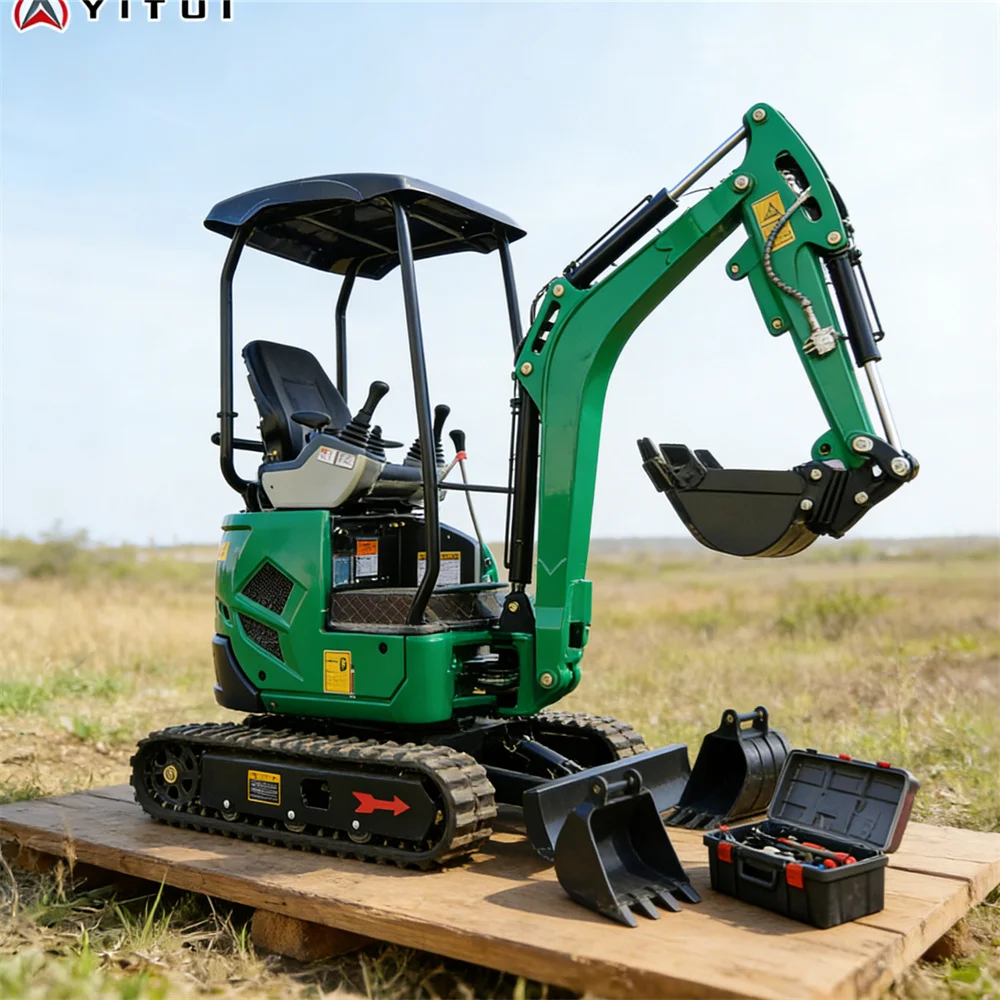 Mini Crawler 2 Ton …