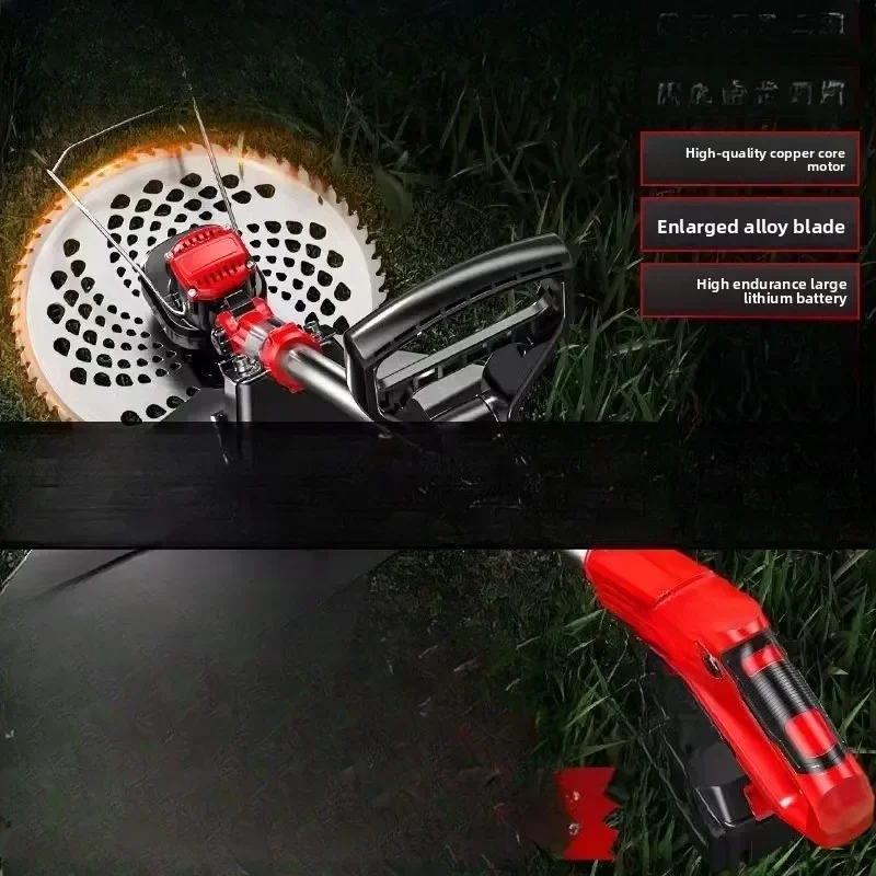 Electric lawn mower brushless high-power lithium battery agricultural household orchard weeding artifact