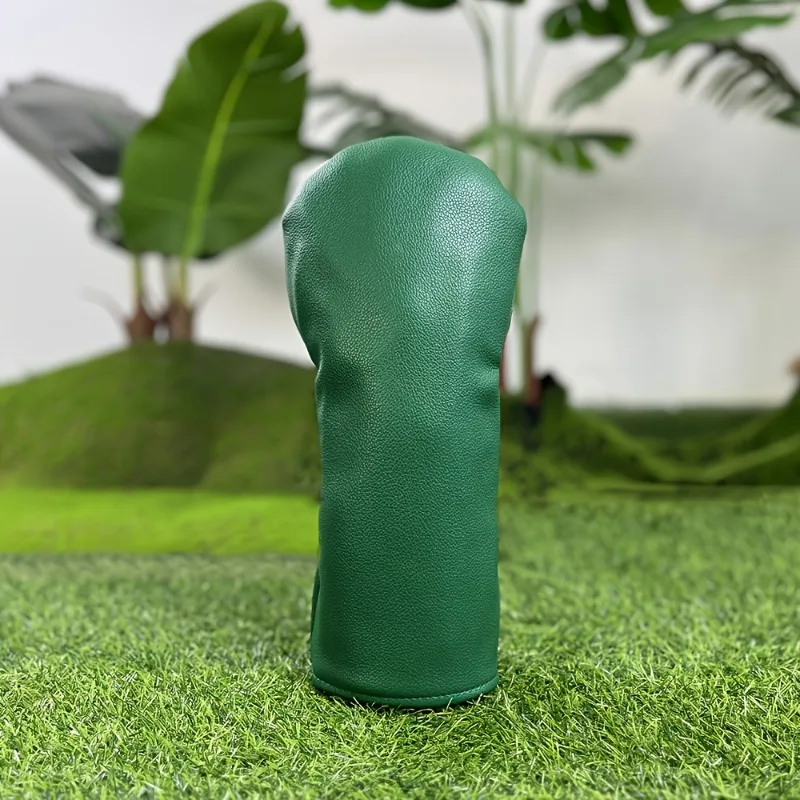 Limited Edition Green Golf Club Head Cover - Simple and Durable Protective Cover, Scratch and Dent Protection, Golf Accessories image 3