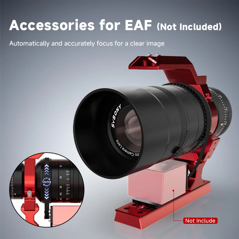 Svbony SV555 Telescope APO New Upgrade 243mm f/4.5 Telephoto Camera Lens for Full Frame Sky Imaging  Astrophotography