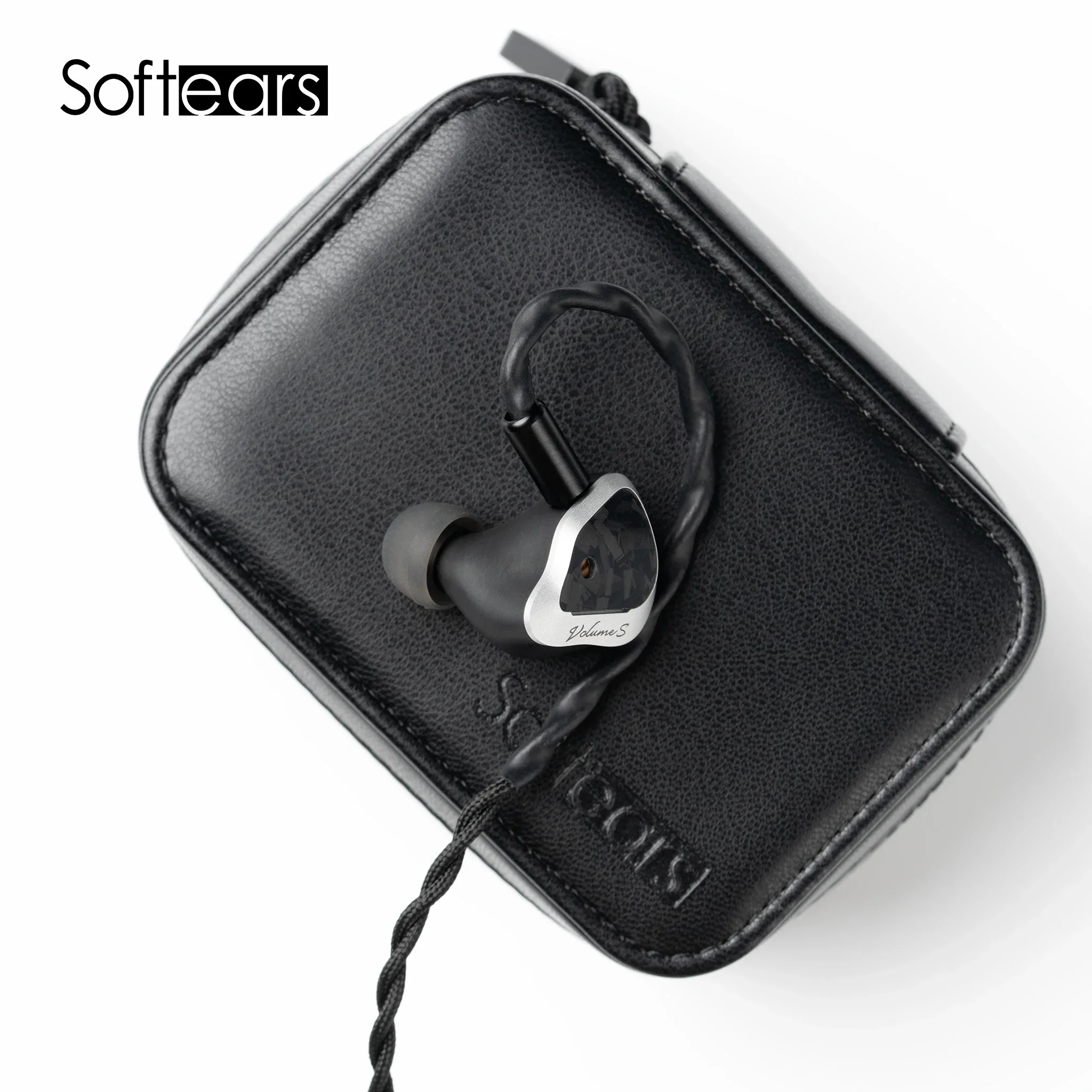 Softears Volume S 1DD + 1 пассивные DD + 2BA гибридные Hi-Fi музыкальные мониторы студийные стерео аудиофильские наушники с 3,5 мм/4,4 мм