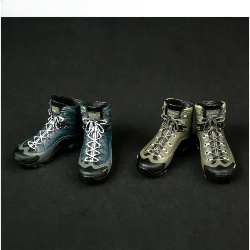 Fire Girl FG022 1/6 Scale Combat Boots Female Soldier Mountain Hiking Boots Detachable Feet Model for 12