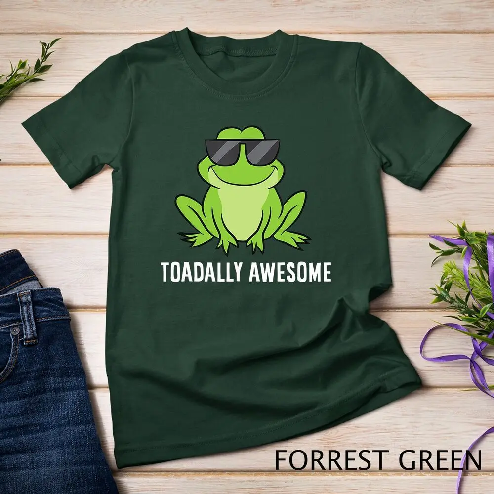 Unisex Frog T-Shirt, Presente engraçado para o amante, Amor incrível, Sapos