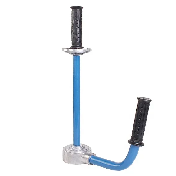 Verstelbare wikkeldispenser Rekfoliedispenser met PVC-handvat