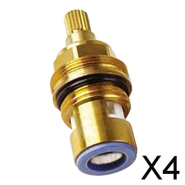 3-4pack Copper Ceramic Faucets Fittings Water Mixer Tap Valve A-6