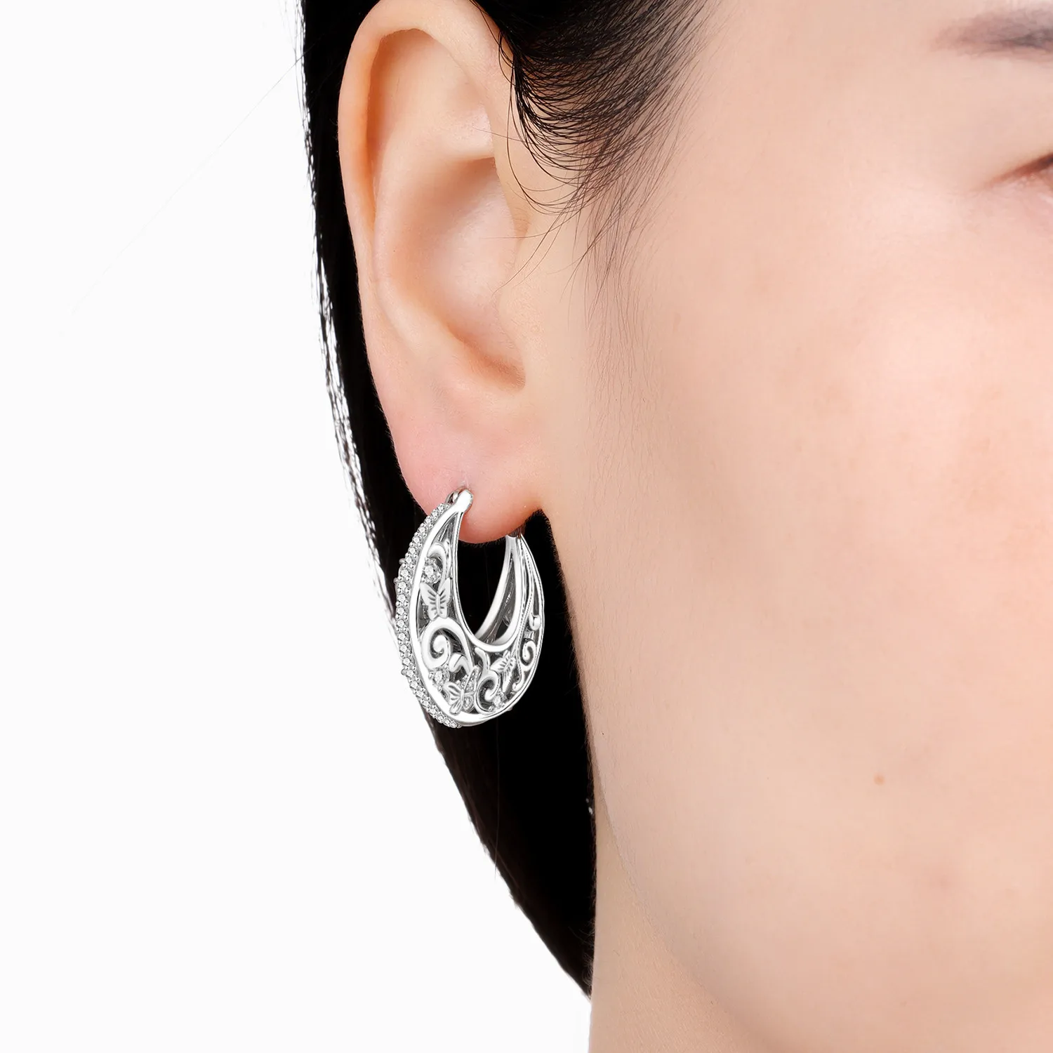 Natürliche Elemente 925 Sterling Silber Marienkäfer-Ohrringe Feiner Schmuck für Damen Geburtstagsgeschenke 2026 – Detail 36