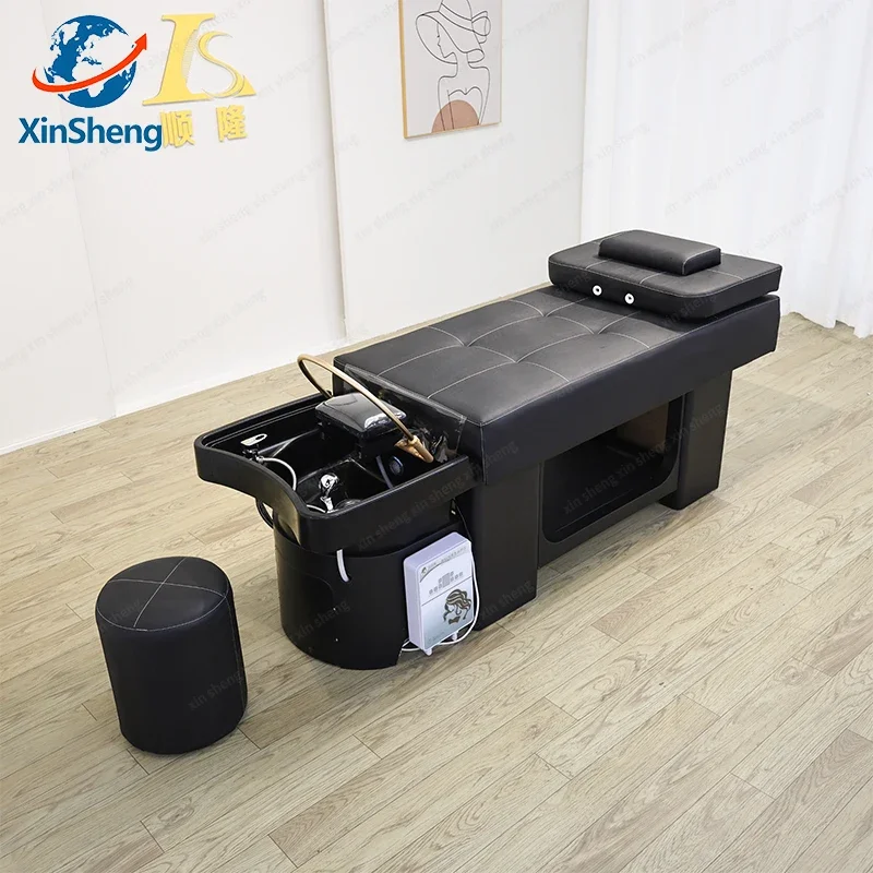 

XinSheng Shampoo Bed Hair Salon Beds Head SPA Fumigation Machine Massage Table Leisure and Health Store Commercial Furniture
