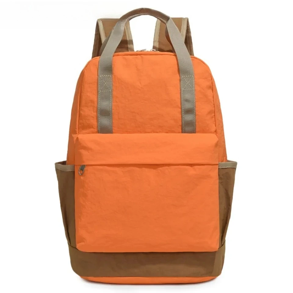 Luxury Ultra Lightweight Foldable Water Resistant Nylon Multifunctional Backpack Large Capacity for Daily Travel and Outdoor Use