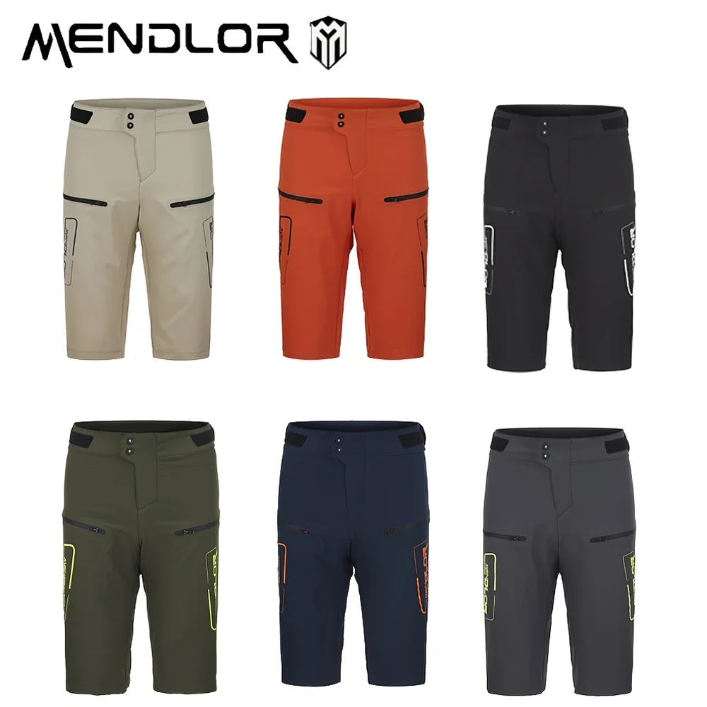 

2025 MENDLOR Off-Road Motorcycle Racing Mountain Bike Outdoor Sports Riding Shorts Mx Comfortable Breathable Shorts 6 Colors