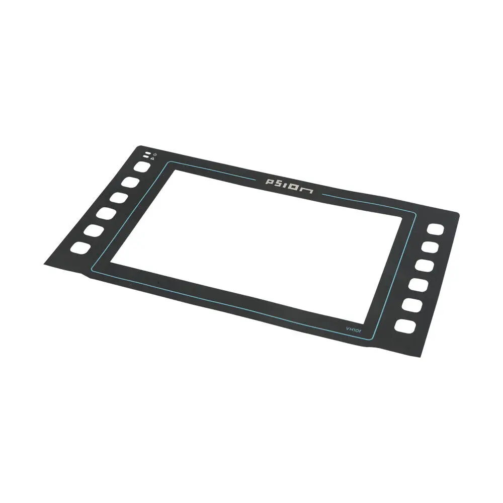 3PCS Front Cover Overlay Replacement for Psion Teklogix 8516 VH10 VH10f