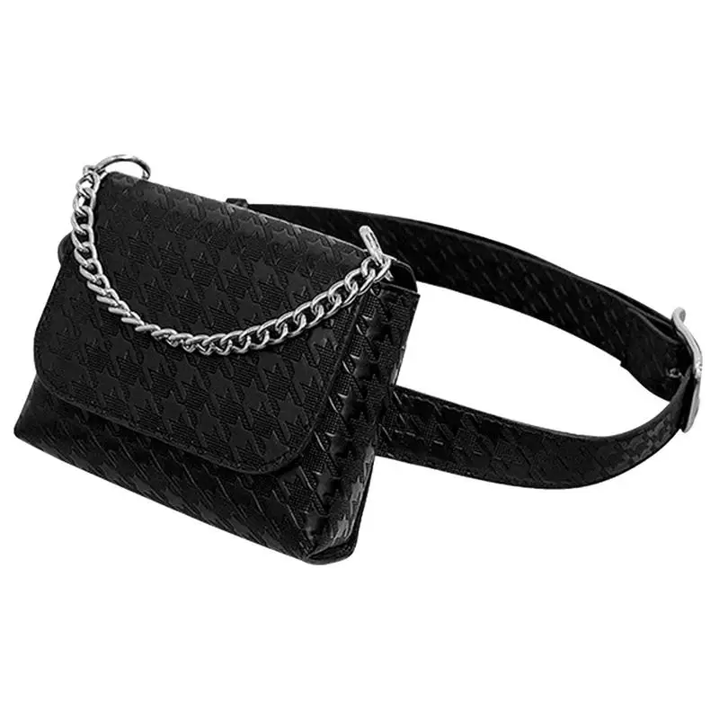 

Golf Ball Waist Bag PU Leather Waist Bag Portable Golf Tee Stylish Practical Golf Accessories Large Capacity Ball Storage For