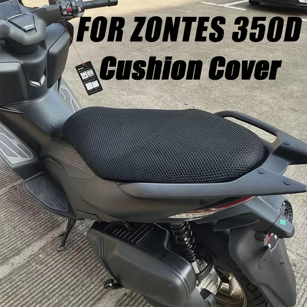 New Accessories Protection Cushion Seat Cover For ZONTES 350 D 350D D350 D 350 Nylon Fabric Saddle Seat Cover Cushion Cover