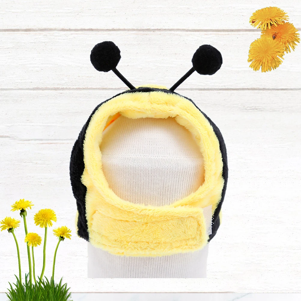 

Cute Bee Headband for Cat Dog Soft Premium Material Cosplay Pet Dress Up Costume Costume Party Kitten Hat Fashion Accessories