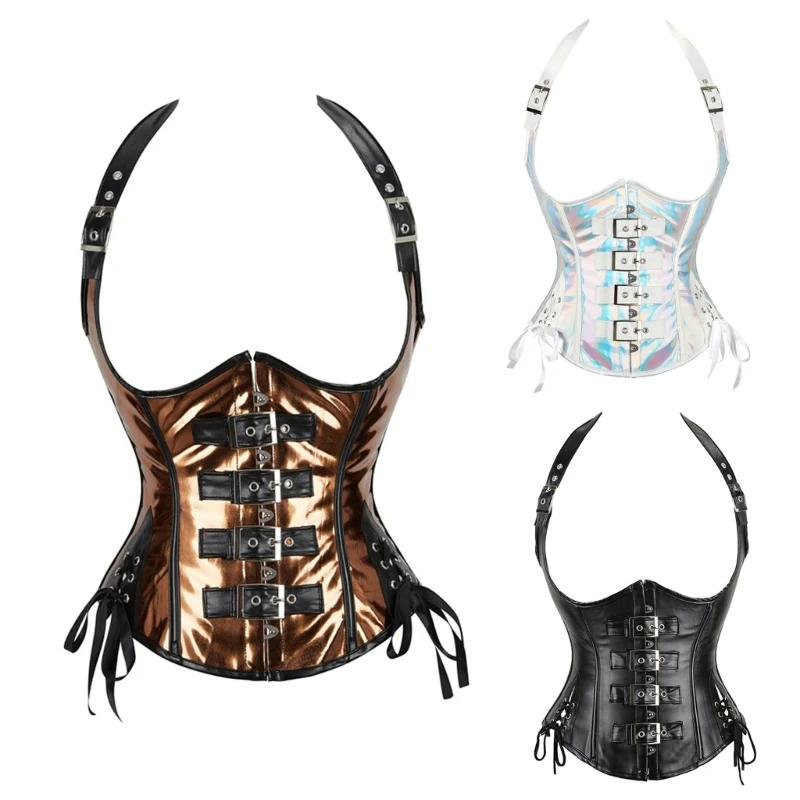 Elegant Suspender Corset Waist Trainer Women Corset Cincher Body Shaper Supplies