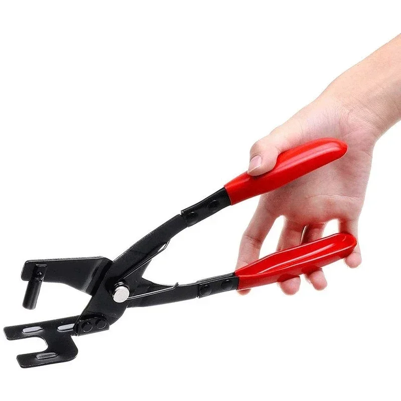 

Universal Car Exhaust Hanger Removal Plier Car Exhaust Rubber Pad Plier Puller Tool Special Disassembly Tool