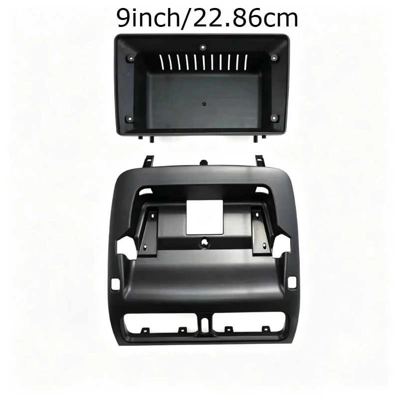 For Toyota Altezza LEXUS IS200 1999-2005 9 Inch 2 Din Car Stereo Radio Fascia Frame Refitting Dash Mounting Panel Trim Bezel