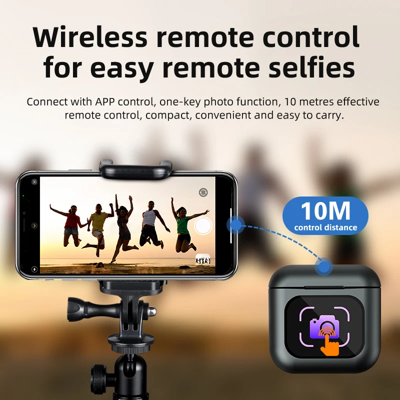 سماعات بلوتوث لاسلكية ذكية تعمل باللمس مع عمر بطارية طويل وسماعات بلوتوث رياضية لتقليل الضوضاء مع بطاقة 8GTF #5