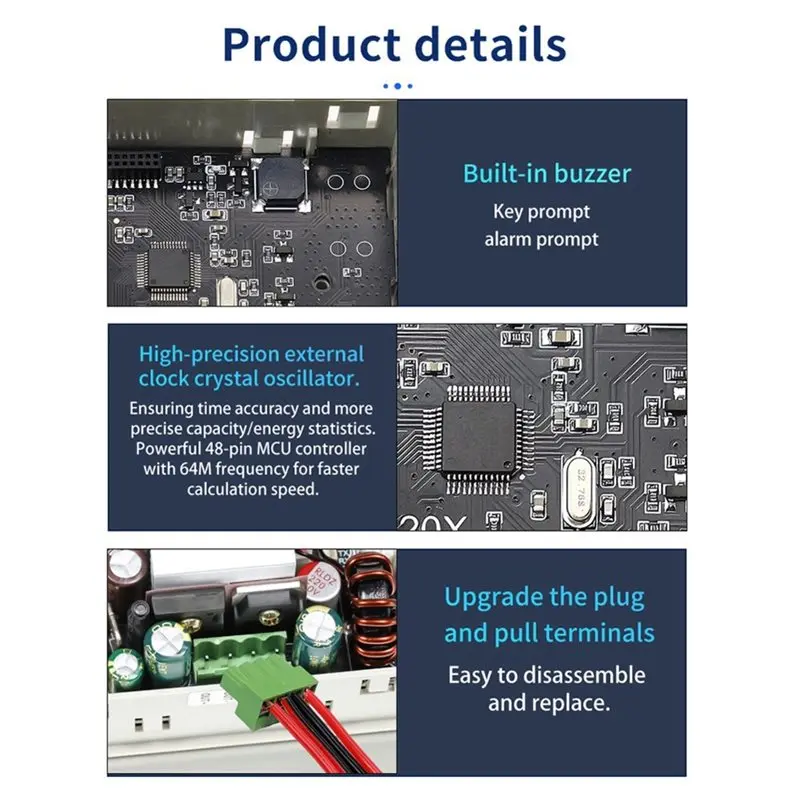 DTB7 SK180X Step Up/Down Converter Adjustable Regulated Power Supply Solar Charging Module CC CV