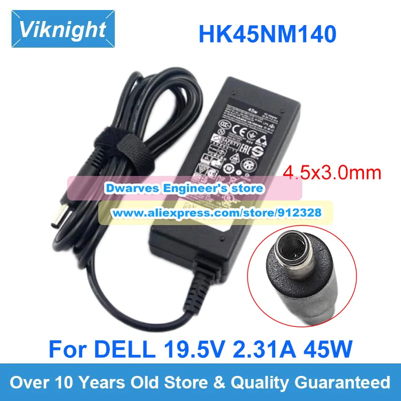 

Genuine DA45NM140 19.5V 2.31A 45W Laptop AC Adapter For Dell Inspiron 11 3000 15 7000 HK45NM140 LA45NM140 04H6VH 044PV8 03RG0T