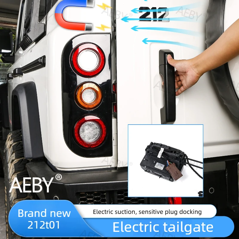 

Комплект электропривода багажника AEBY для BAIC 212 T01, установка Plug and Play, модифицированная автоматическая система защиты от защемления, дистанционное управление регулировкой высоты.