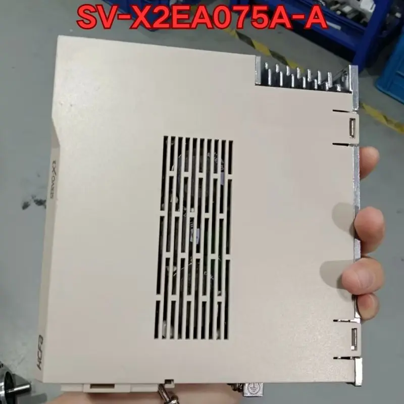 Second-hand SV-X2EA075A-A servo drive function test is normal Latest Prices as of September 2026