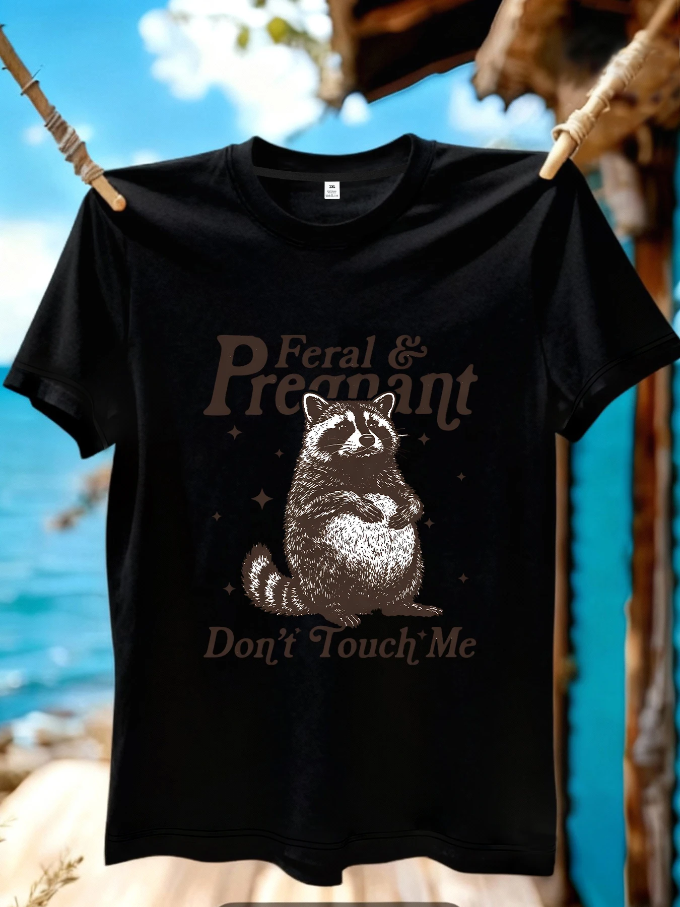

【JYDX1141】Animal printing plus size women's round neck T-shirt Summer casual street fashion women's Joker short sleeve T-shirt