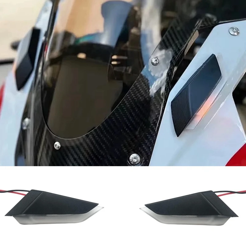 

Motorcycle LED Front Turn Signal Light For BMW S1000RR S 1000 RR 2020-2024 Indicator Accessories-Boom