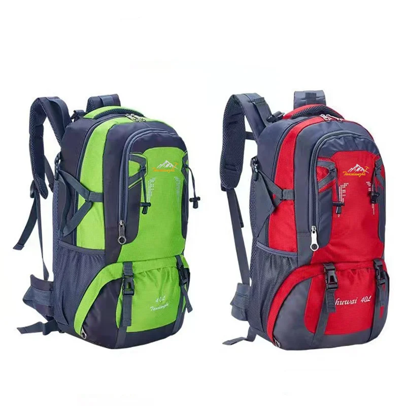 New waterproof backpack large capacity mountain backpack Female 40 litre travel bag outdoor travel luggage backpack 2024