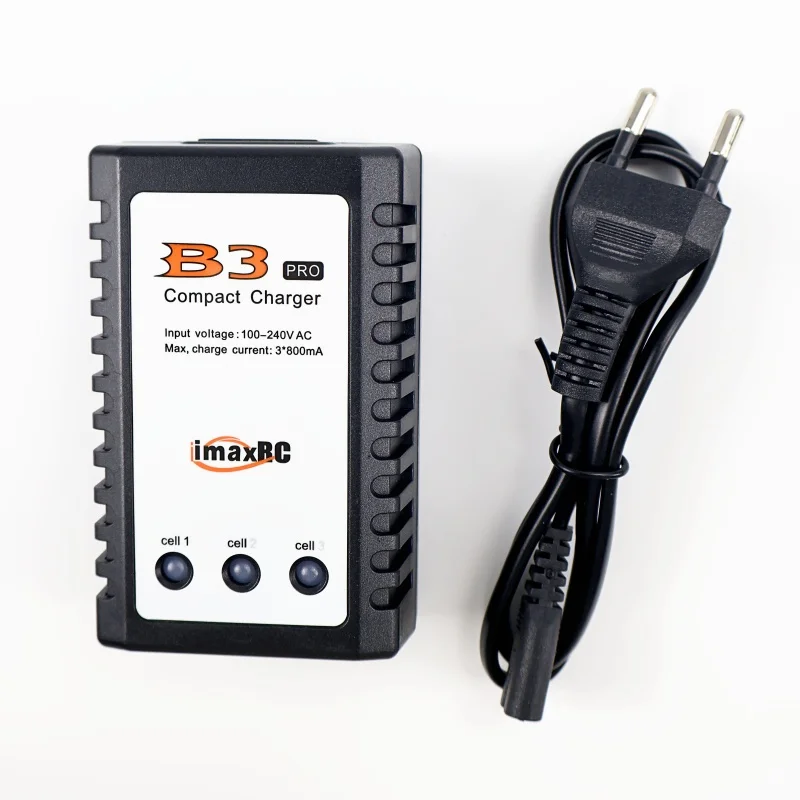 Imax B3 Pro KPQ-K01 2S-4S 7.4v 11.1v 14.8V Li-polymer Lipo Battery Charger 10-18W 2s 3s 4S Cells for RC LiPo AEG Airsoft Battery