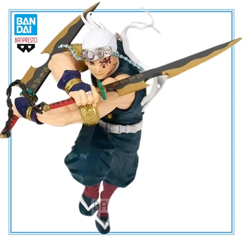 

In Stock Original Uzui Tengen Vibration Stars BANPRESTO Demon Slayer kimetsu no yaiba Anime Figur Action Collection Model Toys