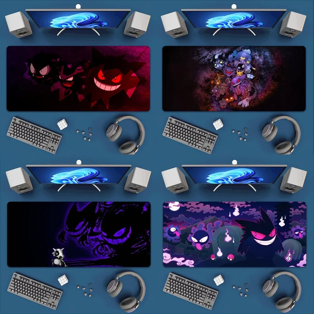Miniso cartoon P-POKEMON gengar mouse pad büro große maus matte tastatur matten gummi pc computers