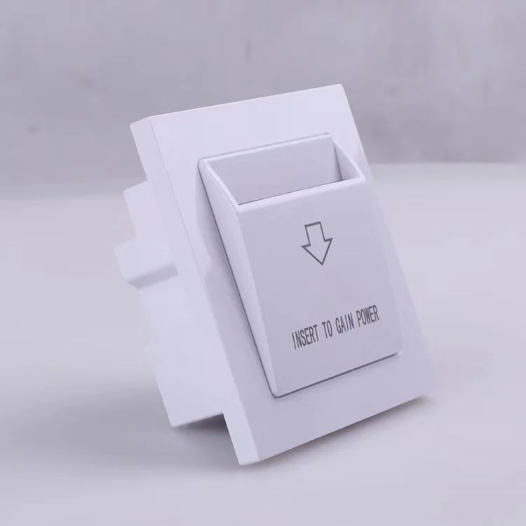 Hotel Room Energy Saving Switch Electronic Power Saver Work With 125Khz Frequency Card