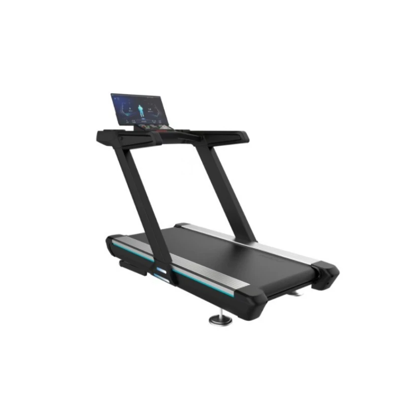 

Screen Treadmill Smart Shock Absorption Mute Indoor Fitness Equipment Treadmill Knee Pads Hill Climbing Exercise