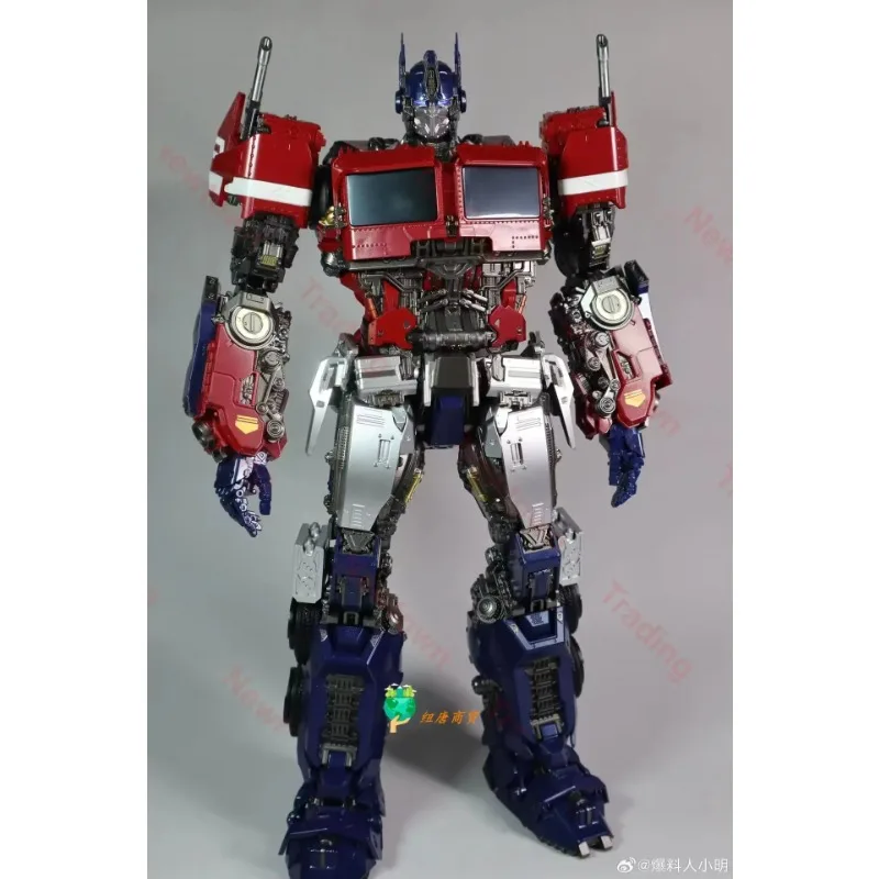 【In Stock】Transforming Toys MD001 MD-001 Gaiden Optimus Prime Immutable Alloy Finished Product KO DLX With accessory bag