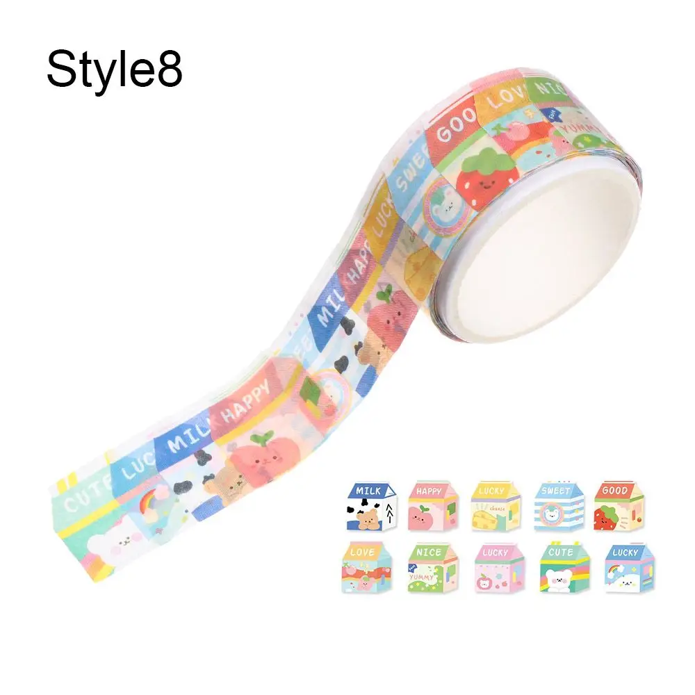 

Adhesive Decorative DIY Stationery Diary Label Washi Tape Sticky Paper Scrapbooking Sticker