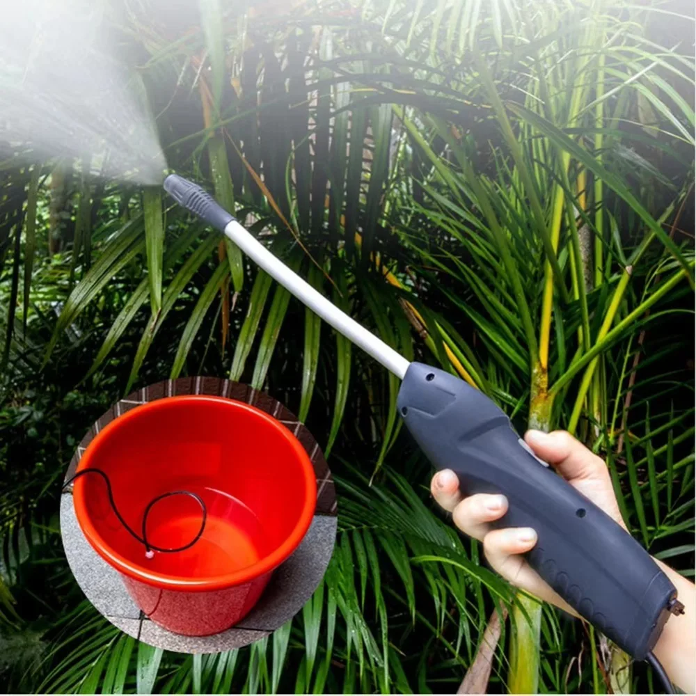 

Rechargeable Automatic Garden Sprayer With 2M Hose Lawn Watering Tools Plant Sprayer Agricultural Irrigation With Handle