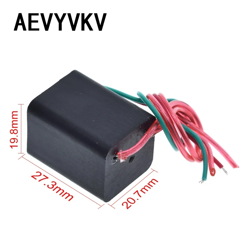 3.6V High Pressure Generator Module Igniter 1.5A Output Voltage 20KV 20000V Boost Step up Power Module High Voltage Generator