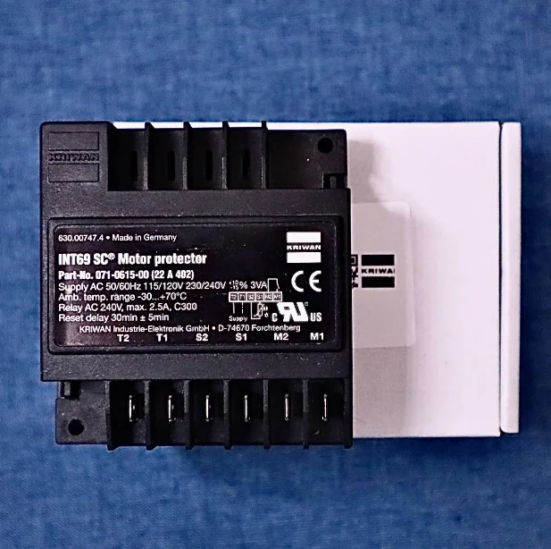 

Original KRIWAN Protection module INT369 INT69