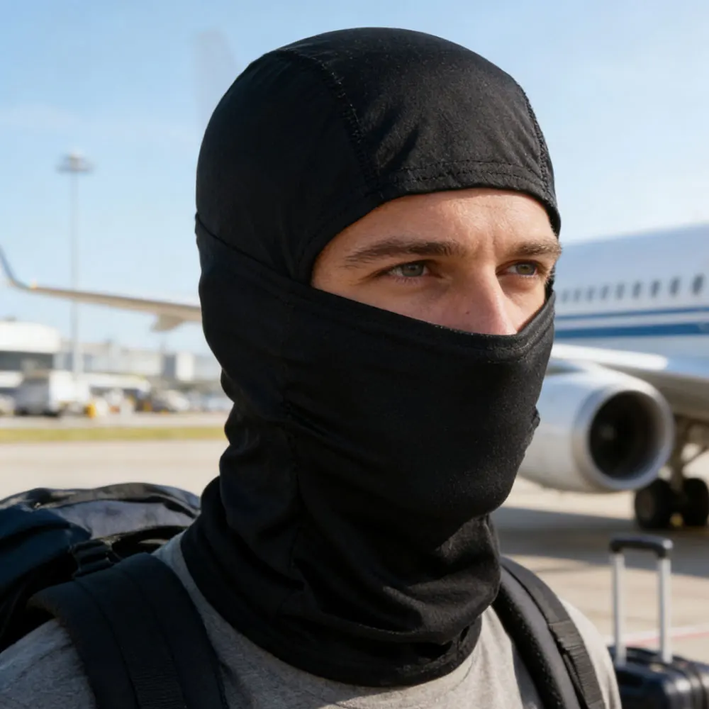 

Motorcycle Face Mask Moto Helmet Bandana Hood Ski Neck Full Face Mask Dustproof Face Shield Men's Biker Mask