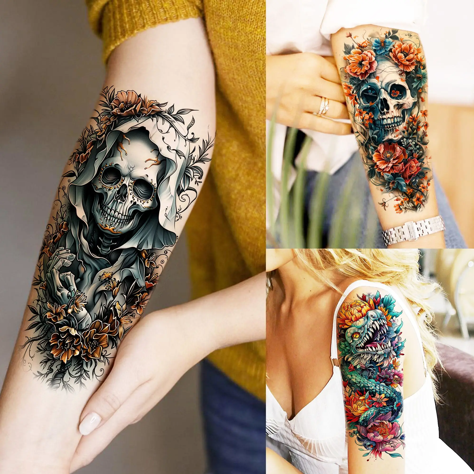 Thumbnail 2 - #43 Latest Temporary Tattoos Offers