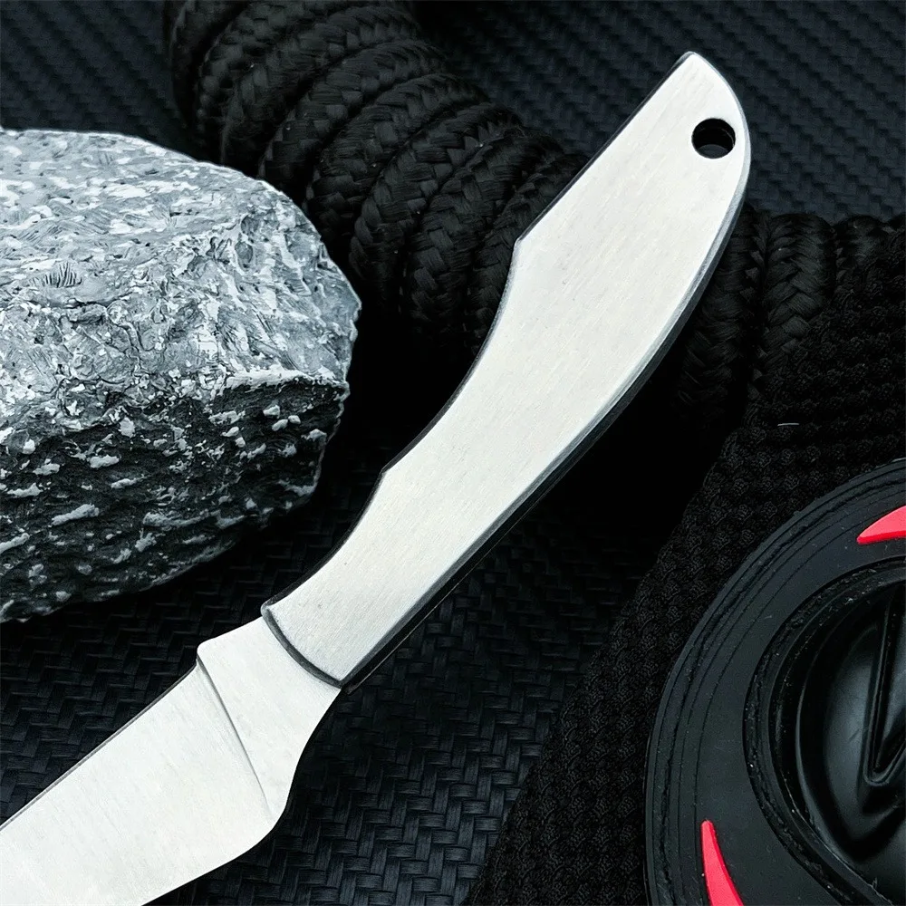 عالية الجودة C137 EDC سكين للفرد 440C شفرة 420 الصلب مقبض البرية بقاء التكتيكية الصيد التخييم الدفاع عن النفس أداة #3