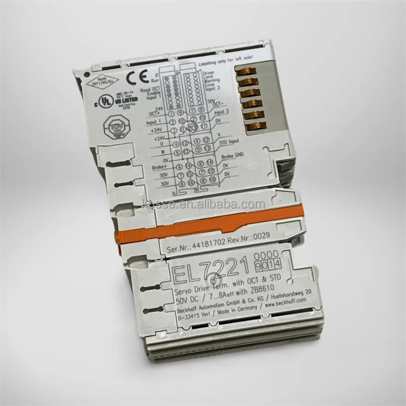 EL7221-9014 Beckhoff Module PLC Controller Brand New Original Spot