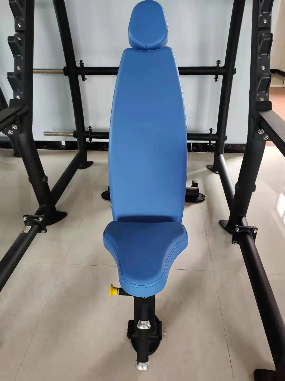with Flat Style Folding Feature Weight Training Matrix Factory Direct Adjustable Steel Dumbbell Bench Press Fitness Equipment