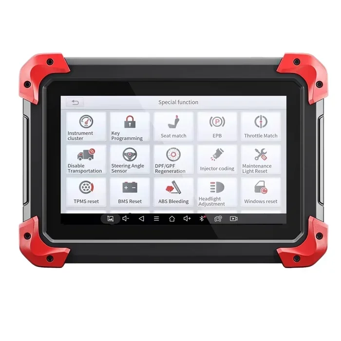 

D7 Bidirectional OBD2 Scanner, 2025 Car Diagnostic Tool with Online ECU Coding