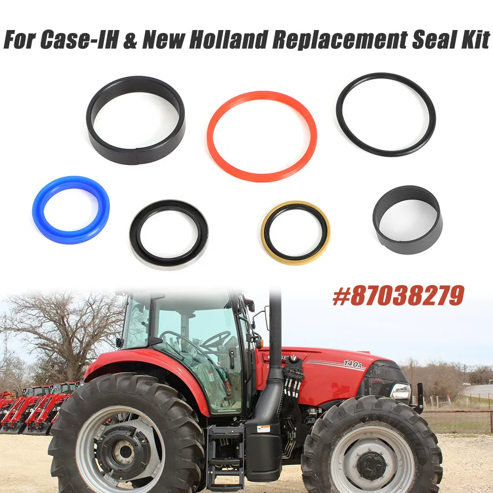 87038279 For Case-IH & New Holland Lawn Mower Replacement Seal Kit (2-1/4