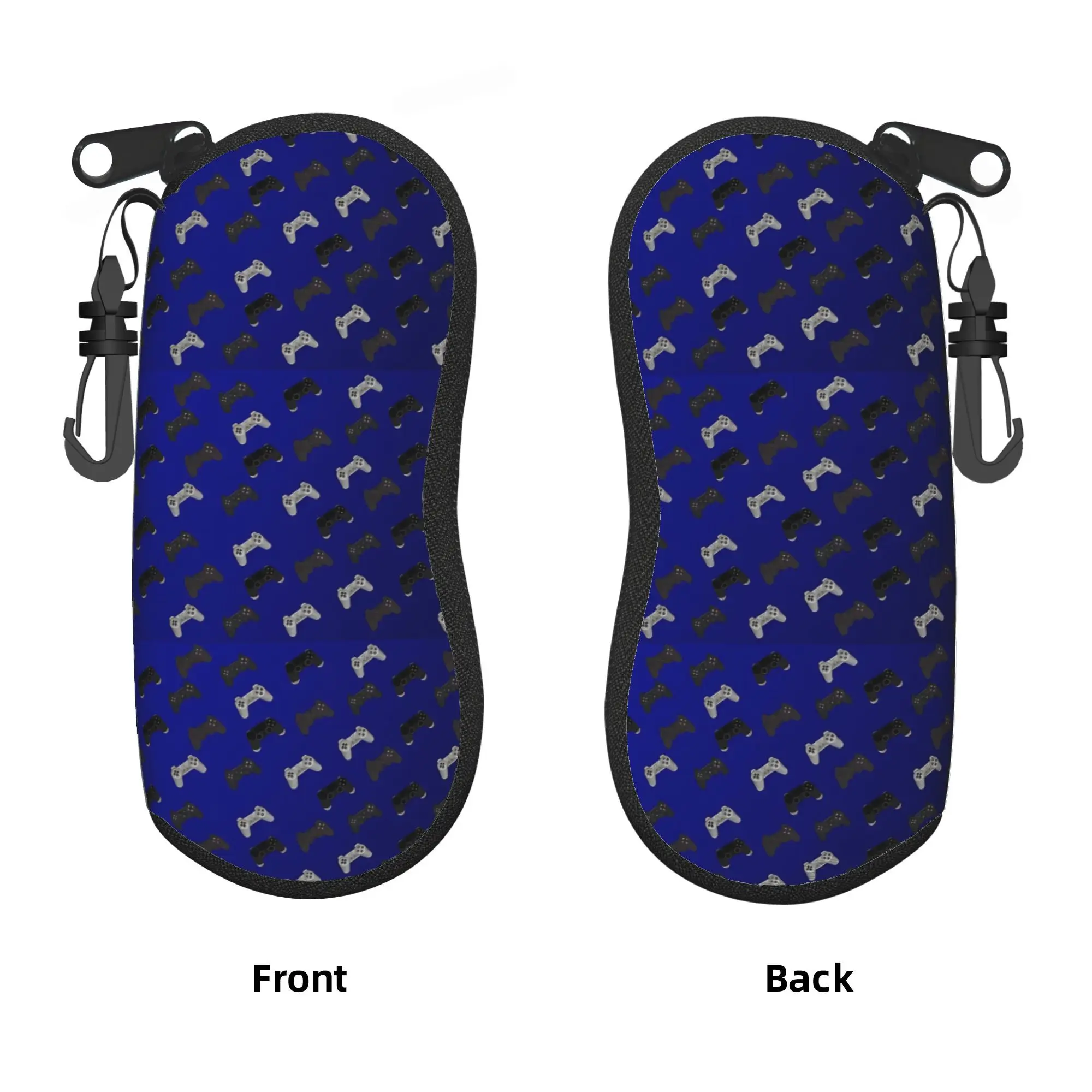 Gamer’s Tools Glasses Case Cover  Zipper Sunglasses Pouch Men Women Outdoor Eyeglass Cases Cover Fashion Eyewear Box