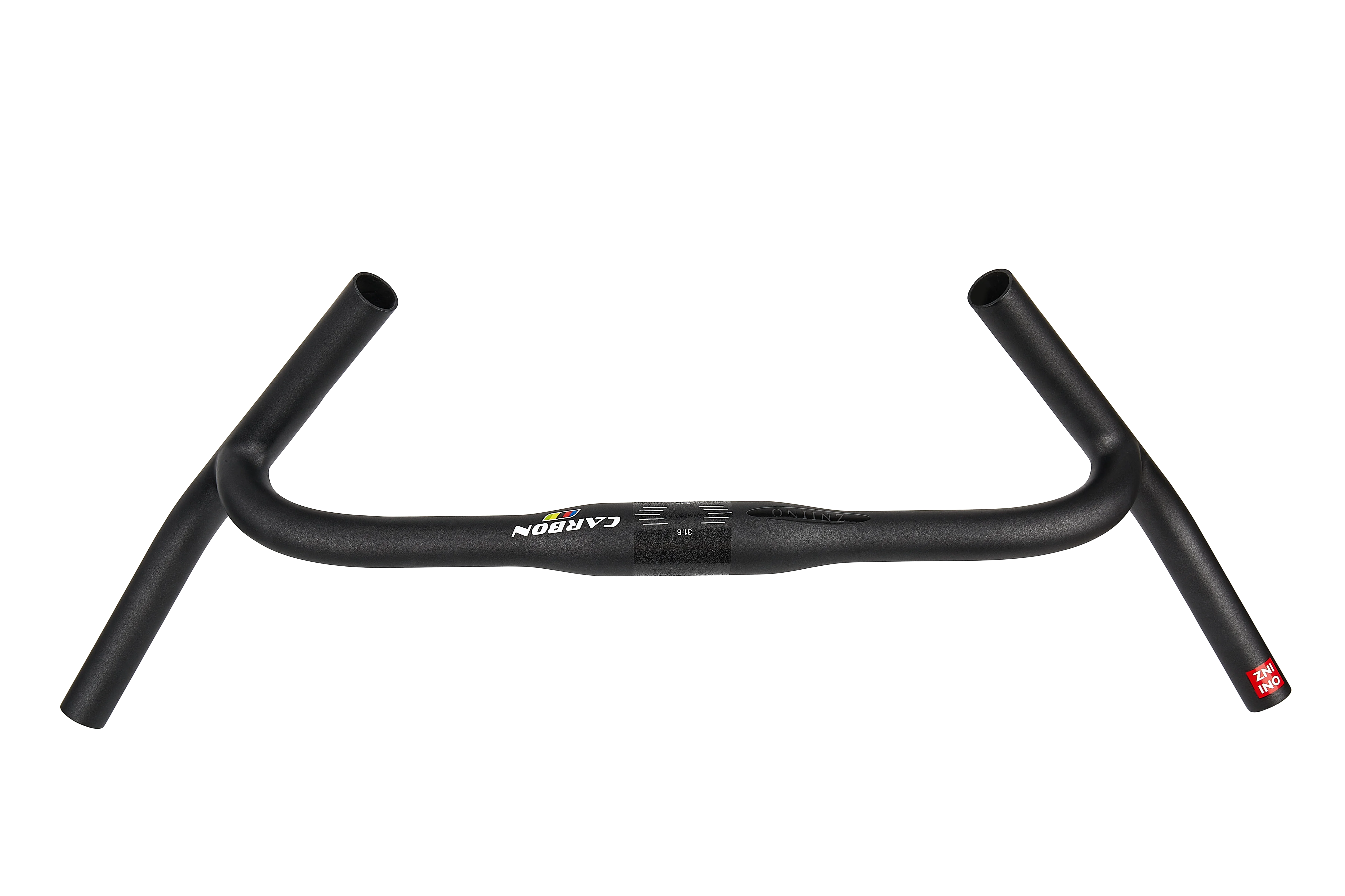 Manubrio Carbon Gravel H Big Flare Bar – Leggero E Assorbente Per Bici Da Cross E Avventura